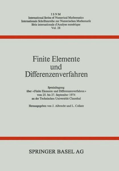 Produktbild: Finite Elemente und Differenzenverfahren
