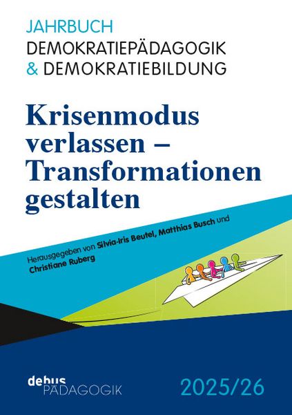 Produktbild: Krisenmodus verlassen &ndash; Transformationen gestalten