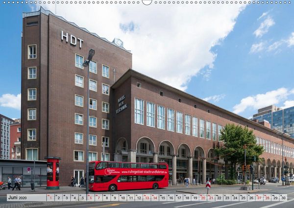 Produktbild: Bauhaus-Architektur im Ruhrgebiet (Premium, hochwertiger DIN A2 Wandkalender 2020, Kunstdruck in Hochglanz)