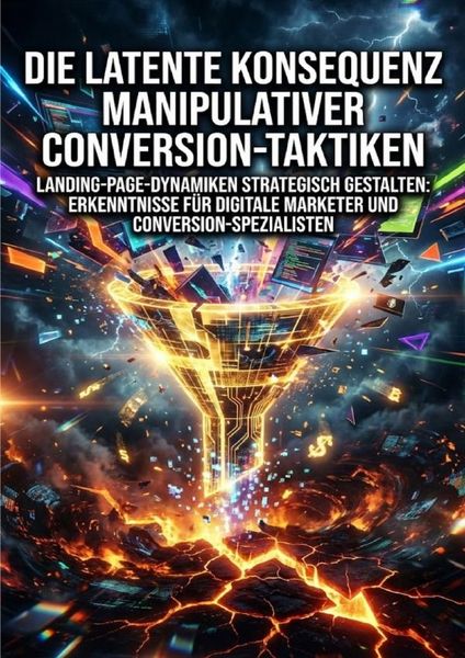 Produktbild: Die latente Konsequenz manipulativer Conversion-Taktiken