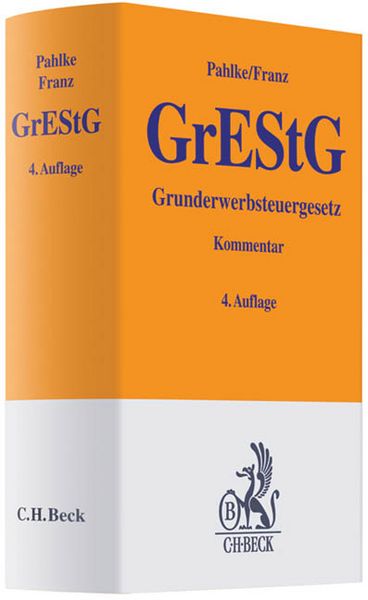 Produktbild: Grunderwerbsteuergesetz