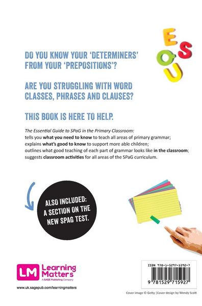 Produktbild: The Essential Guide to SPaG in the Primary Classroom