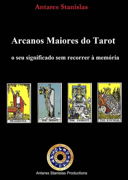 Produktbild: Arcanos Maiores do Tarot: o seu significado sem recorrer a memoria.