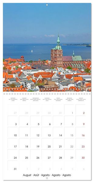 Produktbild: World Heritage in Germany (Wall Calendar 2026 12 &times; 12 Inch) CALVENDO 12 Month Wall Calendar