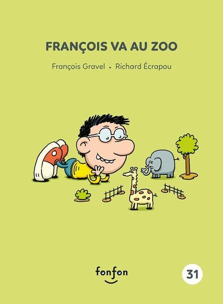 Produktbild: Fran&ccedil;ois va au zoo
