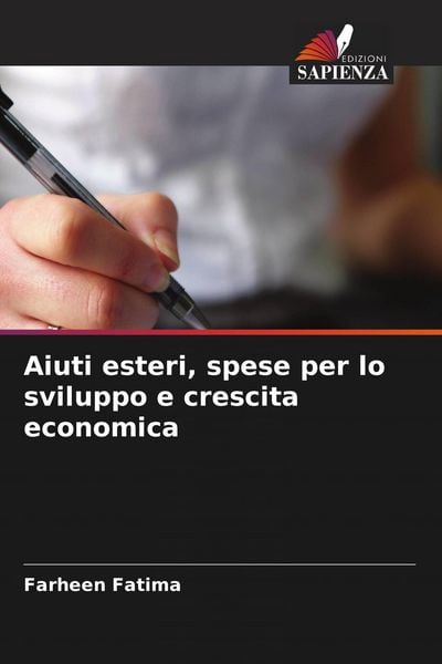 Produktbild: Aiuti esteri, spese per lo sviluppo e crescita economica