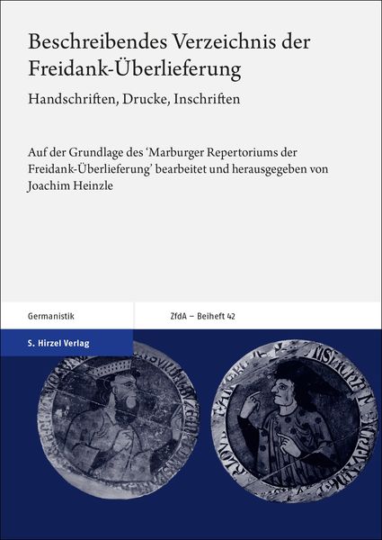 Produktbild: Beschreibendes Verzeichnis der Freidank-&Uuml;berlieferung