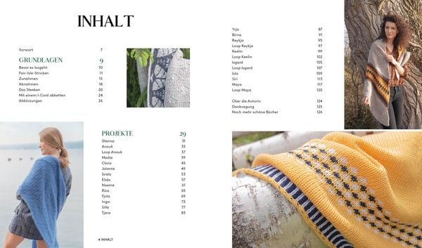Produktbild: Island-T&uuml;cher stricken