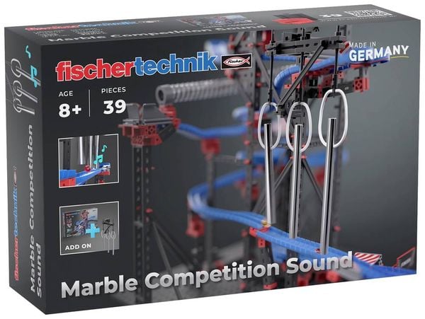 Fischertechnik - Marble Competition Sound