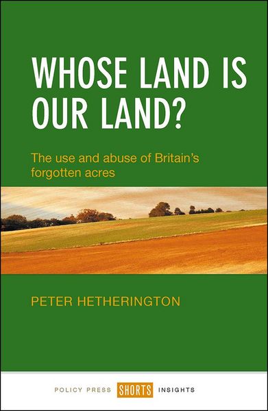 Produktbild: Whose Land Is Our Land?