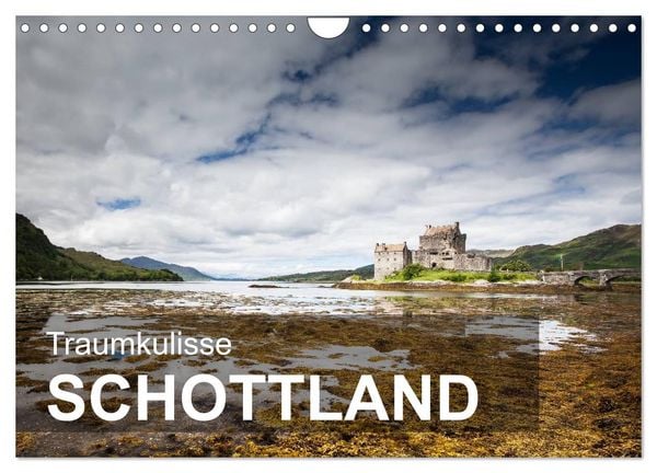 Produktbild: Traumkulisse Schottland (Wandkalender 2026 DIN A4 quer), CALVENDO Monatskalender