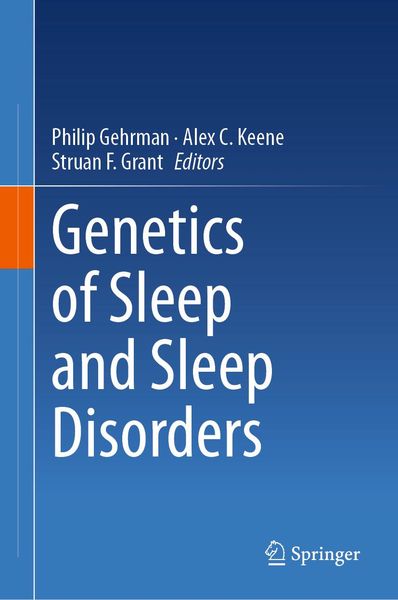 Produktbild: Genetics of Sleep and Sleep Disorders