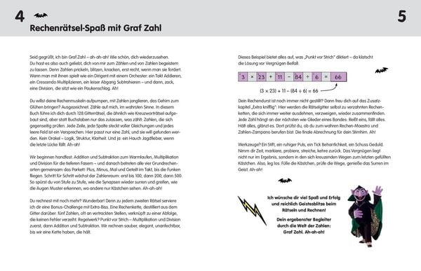 Produktbild: Graf Zahls genialste Mathe-Kreuzwortr&auml;tsel