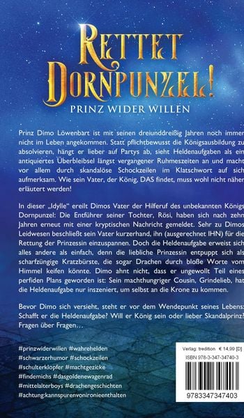 Produktbild: Rettet Dornpunzel!