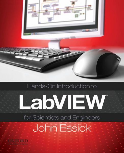 Produktbild: Hands on Introduction to LabVIEW for Scientist and Engineers