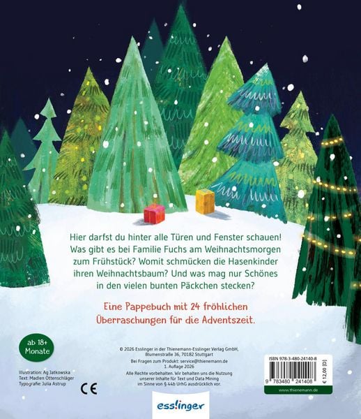 Produktbild: Meine kleine Weihnachtsstadt - Adventskalender