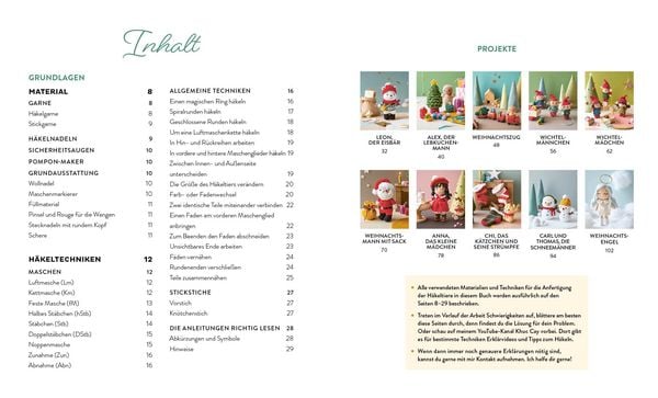Produktbild: O du fr&ouml;hliche! Die gro&szlig;e Amigurumi-Christmas-Sammlung