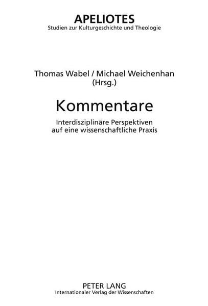 Produktbild: Kommentare