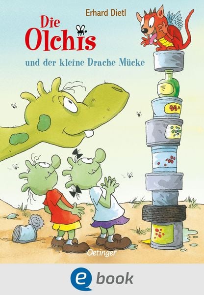 Produktbild: Die Olchis und der kleine Drache M&uuml;cke