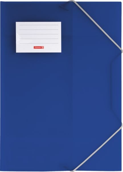 Produktbild: Brunnen Sammelmappe A4 FACT! blau