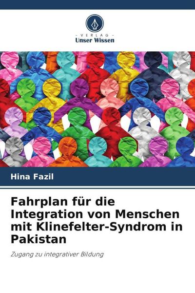 Produktbild: Fahrplan f&uuml;r die Integration von Menschen mit Klinefelter-Syndrom in Pakistan