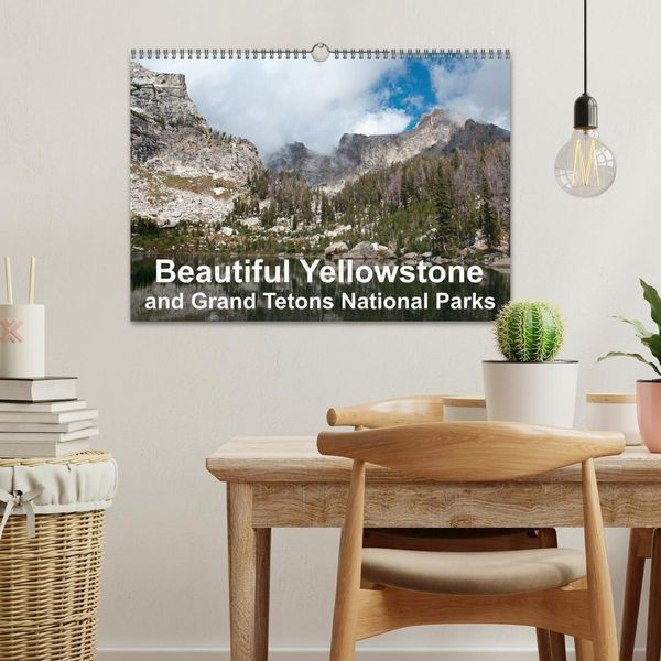 Produktbild: Beautiful Yellowstone and Grand Tetons National Parks (Wall Calendar 2027 DIN A3 landscape), CALVENDO 12 Month Wall Calendar