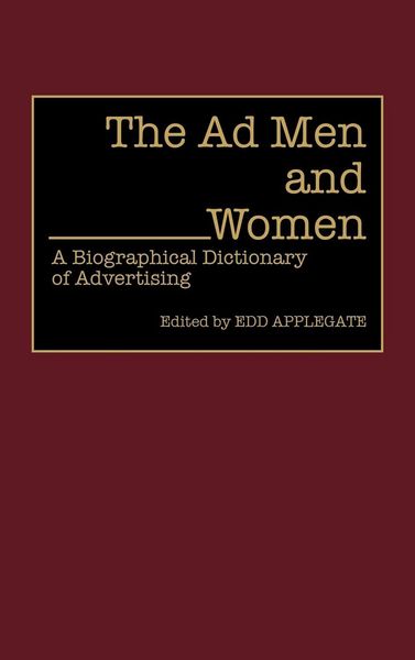Produktbild: The Ad Men and Women