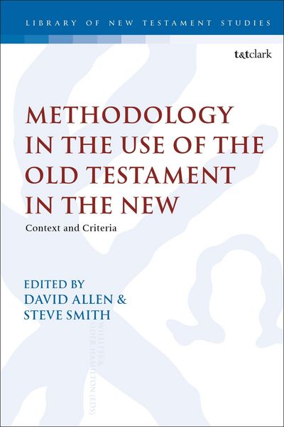 Produktbild: Methodology in the Use of the Old Testament in the New