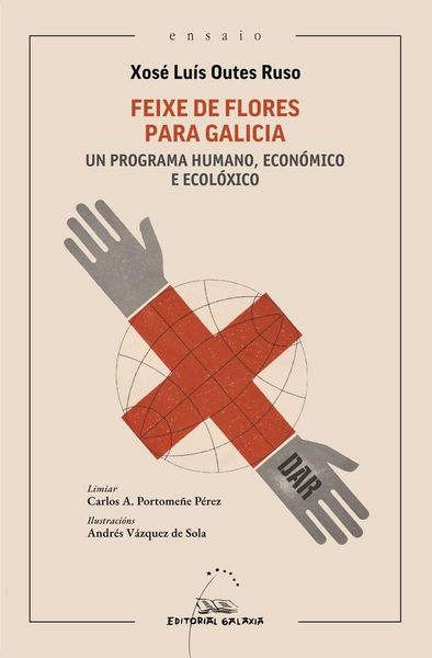 Produktbild: Feixe de flores para Galicia