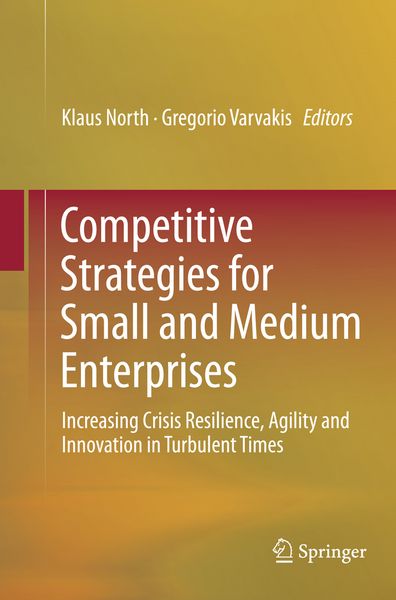 Produktbild: Competitive Strategies for Small and Medium Enterprises