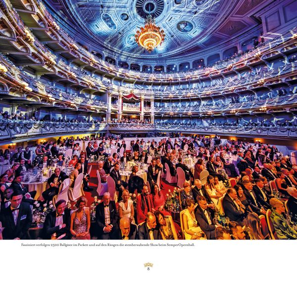 Produktbild: Der Dresdner SemperOpernball