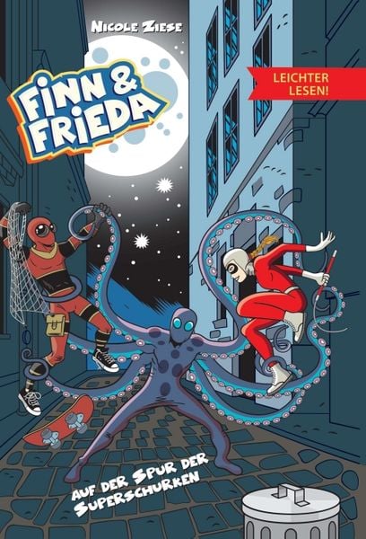 Produktbild: Finn und Frieda auf der Spur der Superschurken - Leichter lesen