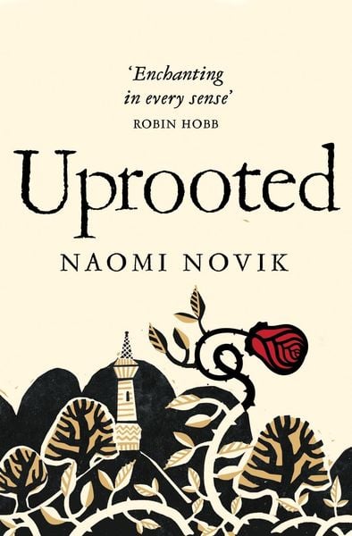 Uprooted alternative edition cover