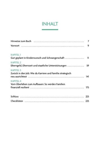 Produktbild: Finanzen & Rechtliches rund ums Baby