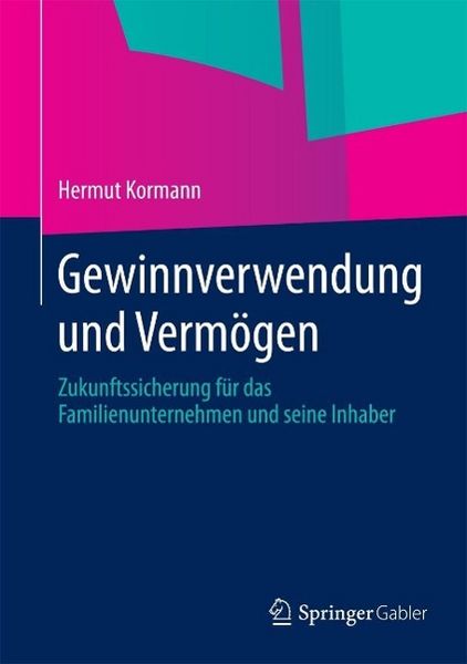 Produktbild: Gewinnverwendung und Verm&ouml;gen