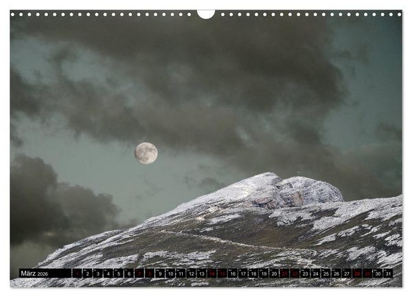Produktbild: Weltkulturerbe Dolomiten S&uuml;d Tirol (Wandkalender 2026 DIN A3 quer), CALVENDO Monatskalender
