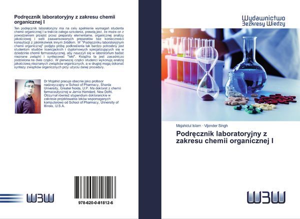 Produktbild: Podr&iquest;cznik laboratoryjny z zakresu chemii organicznej I