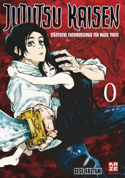 Jujutsu Kaisen – Band 0, Taschenbuch von Akutami Gege, Pegasus Manga, 9782889510818