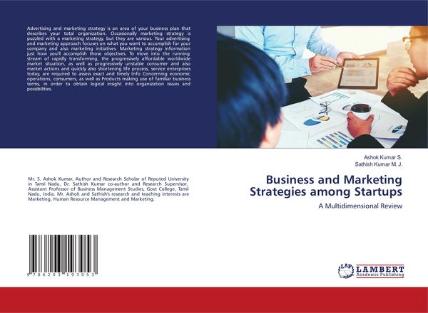 Produktbild: Business and Marketing Strategies among Startups