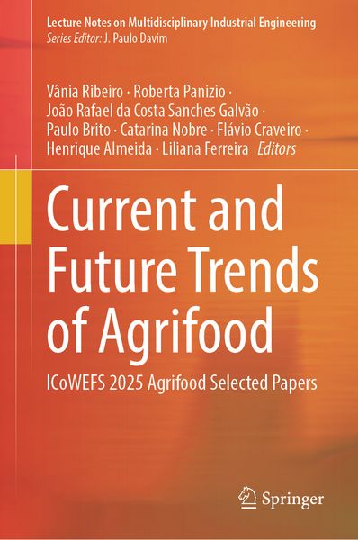 Produktbild: Current and Future Trends of Agrifood