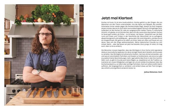 Produktbild: Ein unversch&auml;mt gutes Kochbuch