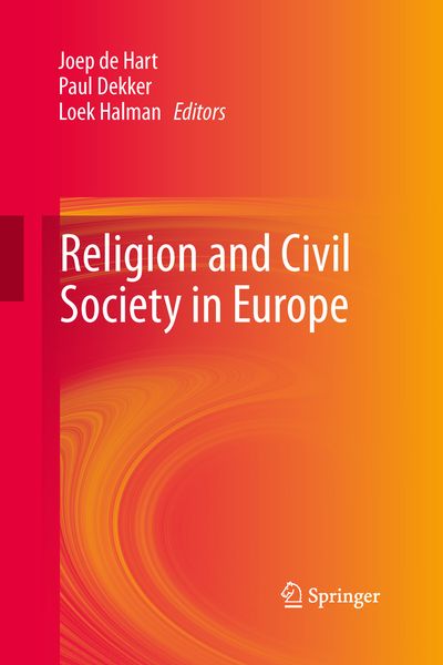 Produktbild: Religion and Civil Society in Europe