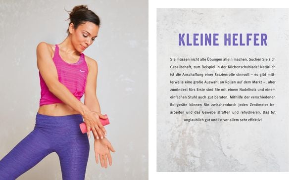 Produktbild: Dynamisches Faszien-Yoga (mit DVD)