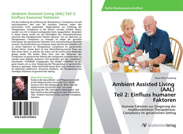 Produktbild: Ambient Assisted Living (AAL) Teil 2: Einfluss humaner Faktoren