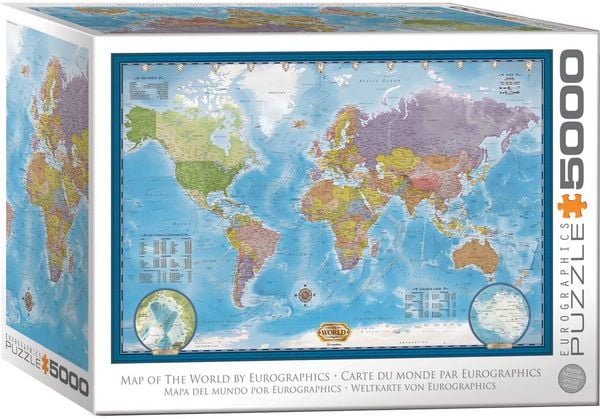 Produktbild: Map of the World