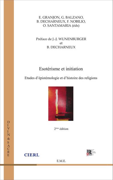 Produktbild: &Eacute;sot&eacute;risme et initiation (2e &eacute;dition)