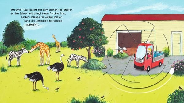 Produktbild: Dreh hin &ndash; Dreh her: Hilf mit im Zoo!