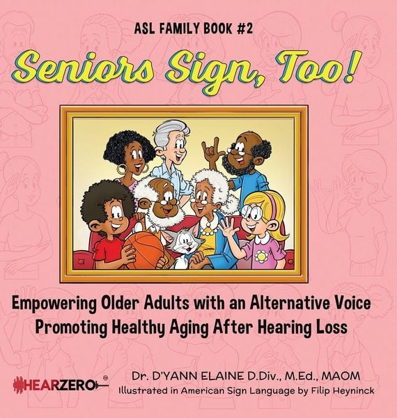 Produktbild: Seniors Sign, Too! ASL Family Book #2