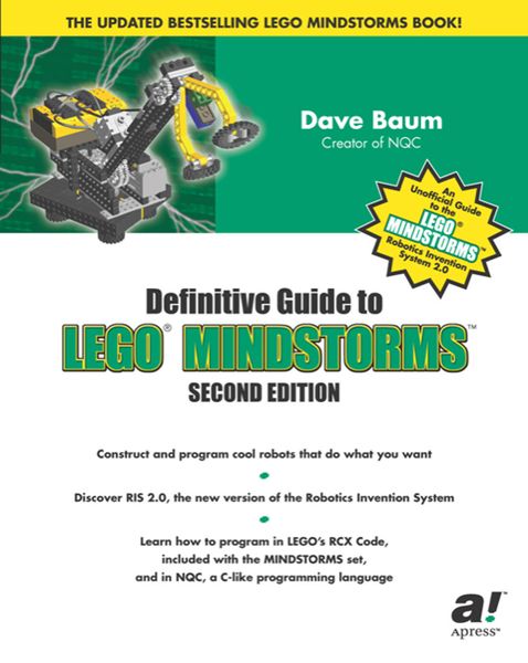 Produktbild: Dave Baum's Definitive Guide To LEGO MINDSTORMS