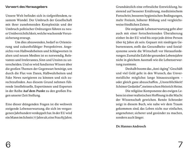 Produktbild: Der Traum von der Unsterblichkeit